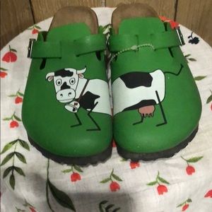 Birkies clogs kids size 10